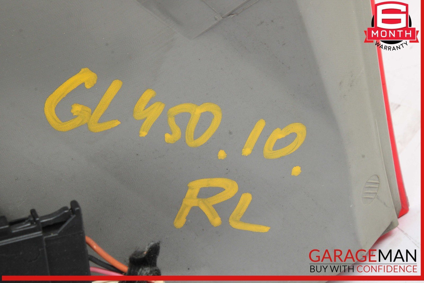 07-12 Mercedes X164 GL450 GL550 GL320 Rear Left Taillight Tail Light Lamp OEM