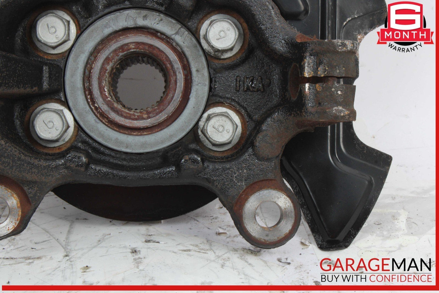 18-24 Nissan Leaf Front Right Passenger Side Spindle Knuckle Wheel Hub OEM