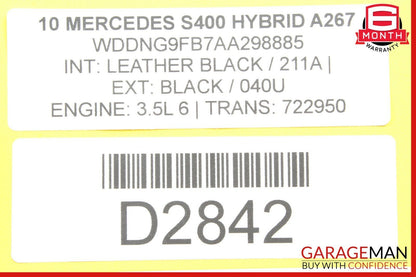 10-13 Mercedes W221 S400 S550 S63 Front Right Passenger Door Control Module OEM