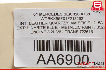 97-04 Mercedes R170 SLK320 Rear Right / Left Lower Thrust Control Arm OEM