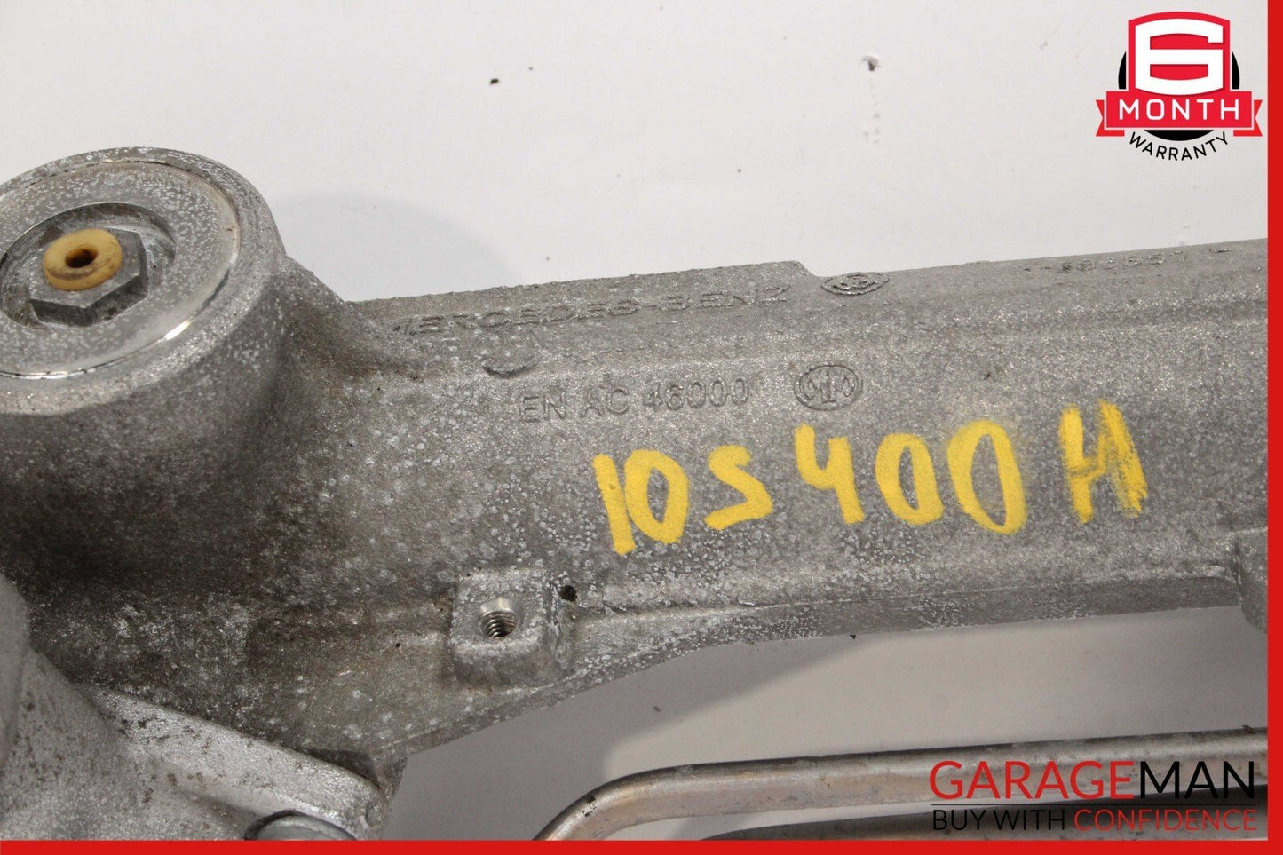 10-13 Mercedes W221 S400 S63 AMG RWD Power Steering Rack and Pinion Assembly OEM