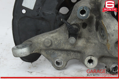 10-16 Mercedes W212 E350 Front Left Driver Side Wheel Spindle Knuckle Hub OEM