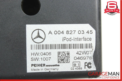08-11 Mercedes W204 C300 C350 iPod Interface Computer Control Module Unit OEM