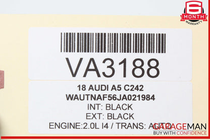17-24 Audi A5 A4 S5 Sunroof Window Glass Control Module Unit 4M0907594J OEM