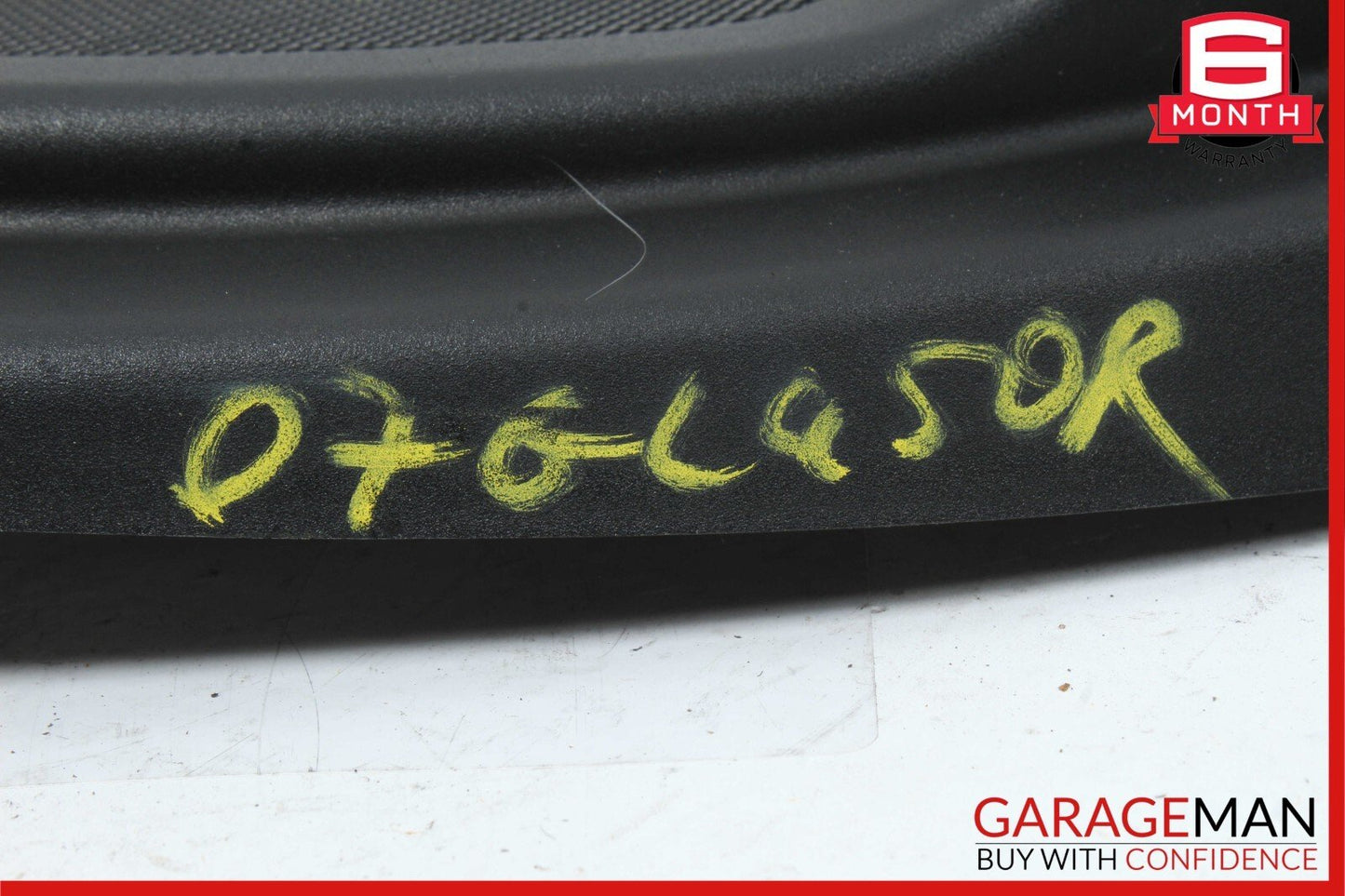06-12 Mercedes X164 GL450 Front Right Side Tweeter Speaker Door Mirror Cover OEM