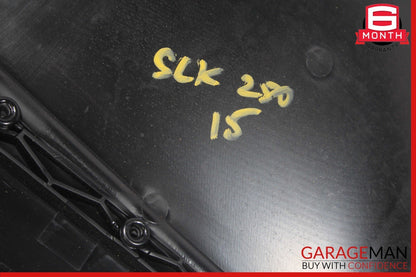 12-16 Mercedes R172 SLK250 Front Right Interior Door Trim Panel Cover Assy Beige