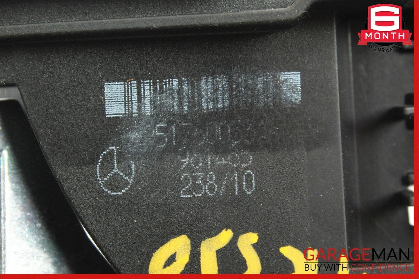 06-12 Mercedes W251 R350 ML550 Front Left Driver Exterior Door Handle Blue OEM