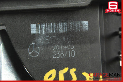 06-12 Mercedes W251 R350 ML550 Front Left Driver Exterior Door Handle Blue OEM