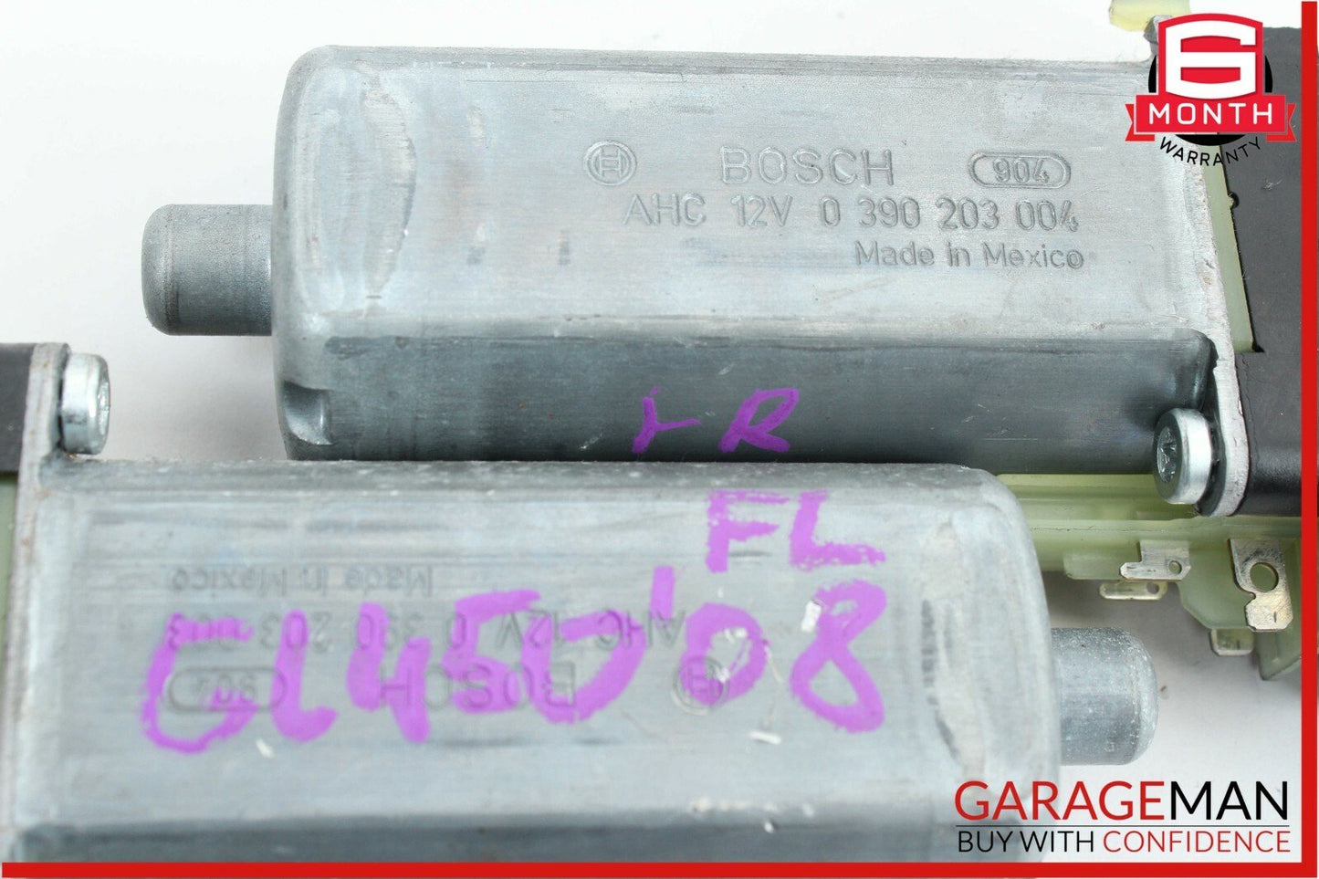 06-12 Mercedes X164 GL450 Front Right & Left Seat Adjustment Motor OEM