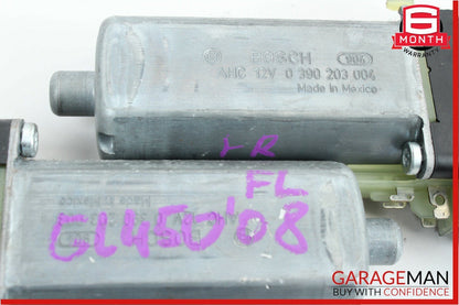 06-12 Mercedes X164 GL450 Front Right & Left Seat Adjustment Motor OEM