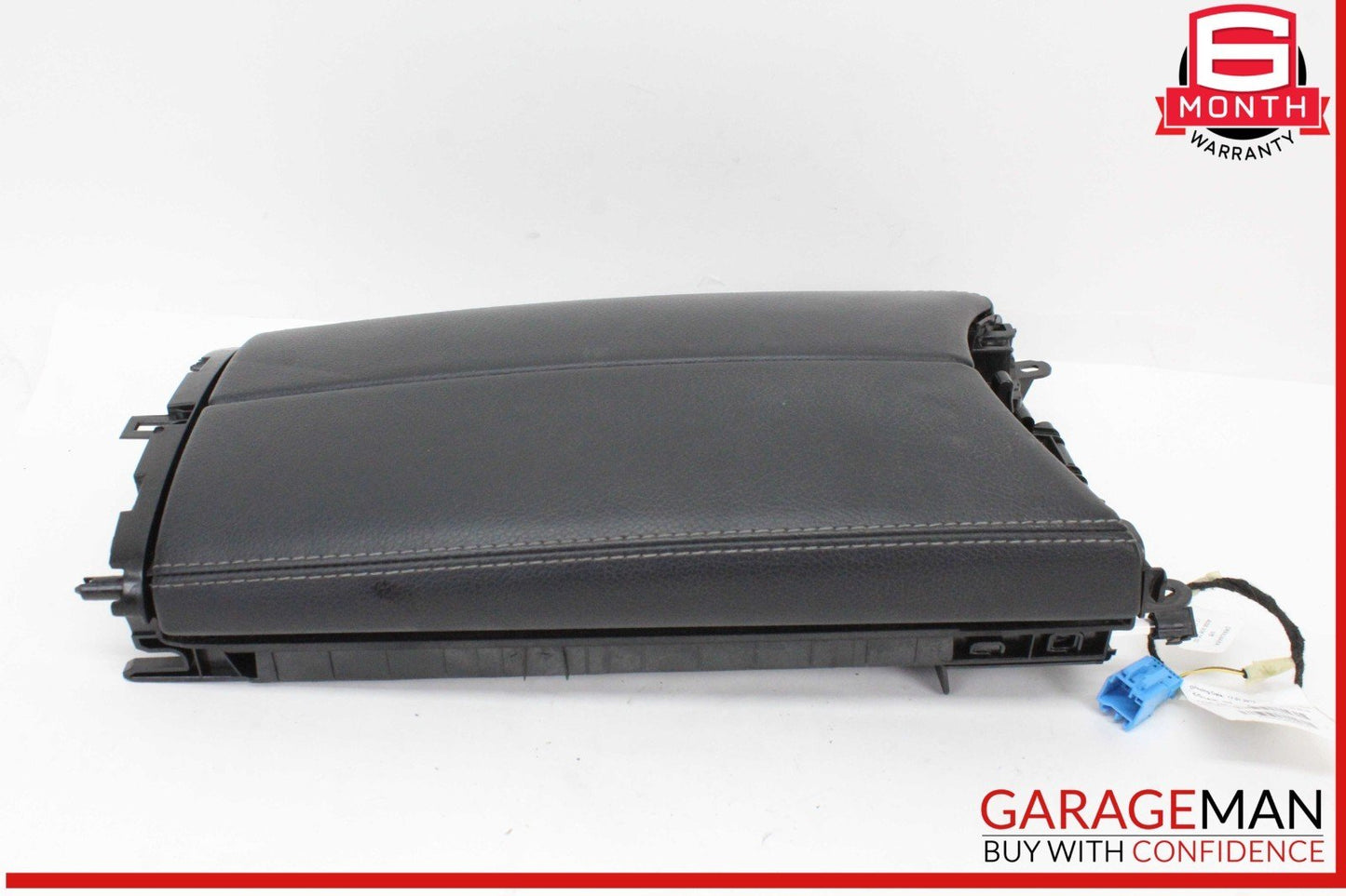 15-20 Mercedes W205 C300 Center Console Arm Rest Armrest Cup Holder Black OEM