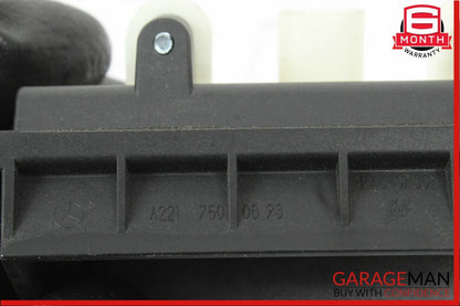 07-14 Mercedes W216 CL550 S550 Rear Trunk Lid Lock Open Unlock Release Handle