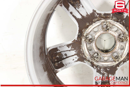 07-12 Mercedes X164 GL350 GL450 8 X 18" R18 Wheel Rim Silver 1644010602 OEM