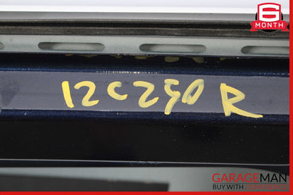 12-14 Mercedes W204 C250 Coupe Front Right Side Exterior Door Shell Frame Blue