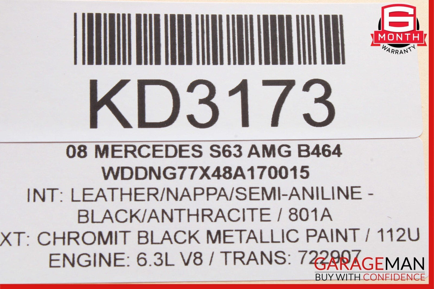 07-14 Mercedes CL600 S550 S63 AMG Front Left Dash AC A/C Air Vent Trim Grille