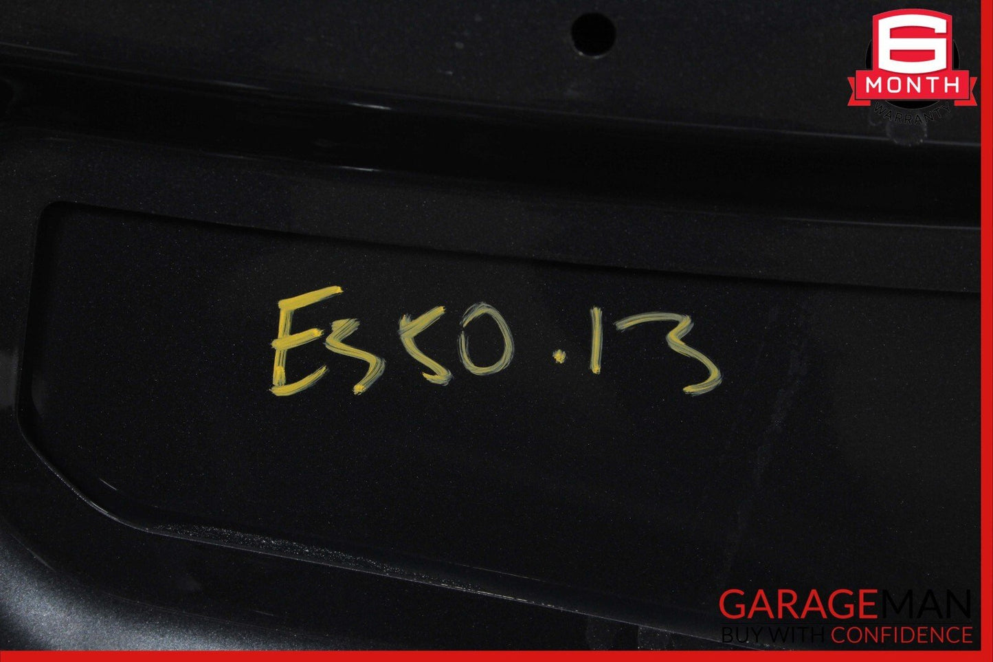 10-13 Mercedes W207 E350 Coupe Rear Trunk Lid Deck Shell Panel Tenorite Grey