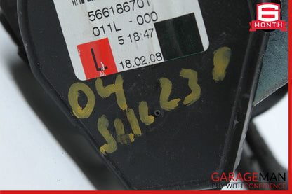 99-04 Mercedes R170 SLK230 Front Left Side Seat Belt Seatbelt Retractor Black
