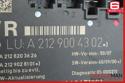 08-15 Mercedes W204 C250 C300 Front Right Passenger Side Door Control Module