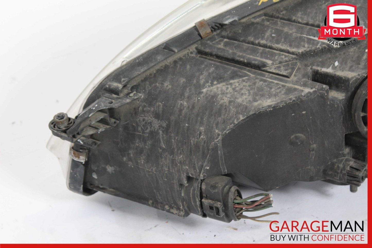10-13 Mercedes W221 S400 S550 Right Passenger Side Headlight Lamp Bi-Xenon OEM
