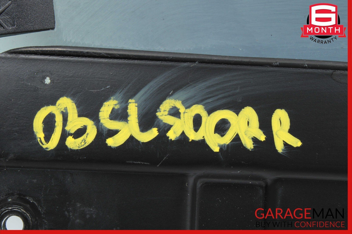 03-11 Mercedes R230 SL500 Rear Right Side Door Window Quarter Auto Glass Tinted