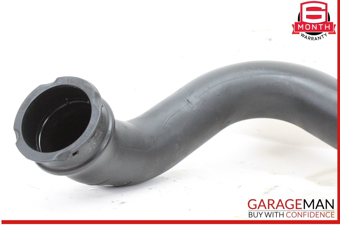 18-25 Audi S5 Engine Intercooler Left Outlet Hose Tube Pipe w/ Sensor OEM