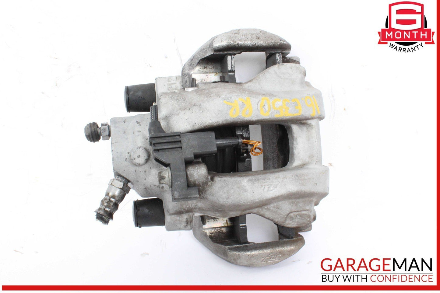 10-18 Mercedes W212 E350 Rear Left & Right Side Brake Caliper Calipers Set OEM
