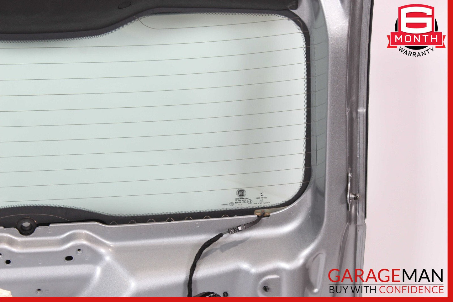 12-19 Fiat 500 Rear Trunk Lid Tailgate Liftgate Shell OEM