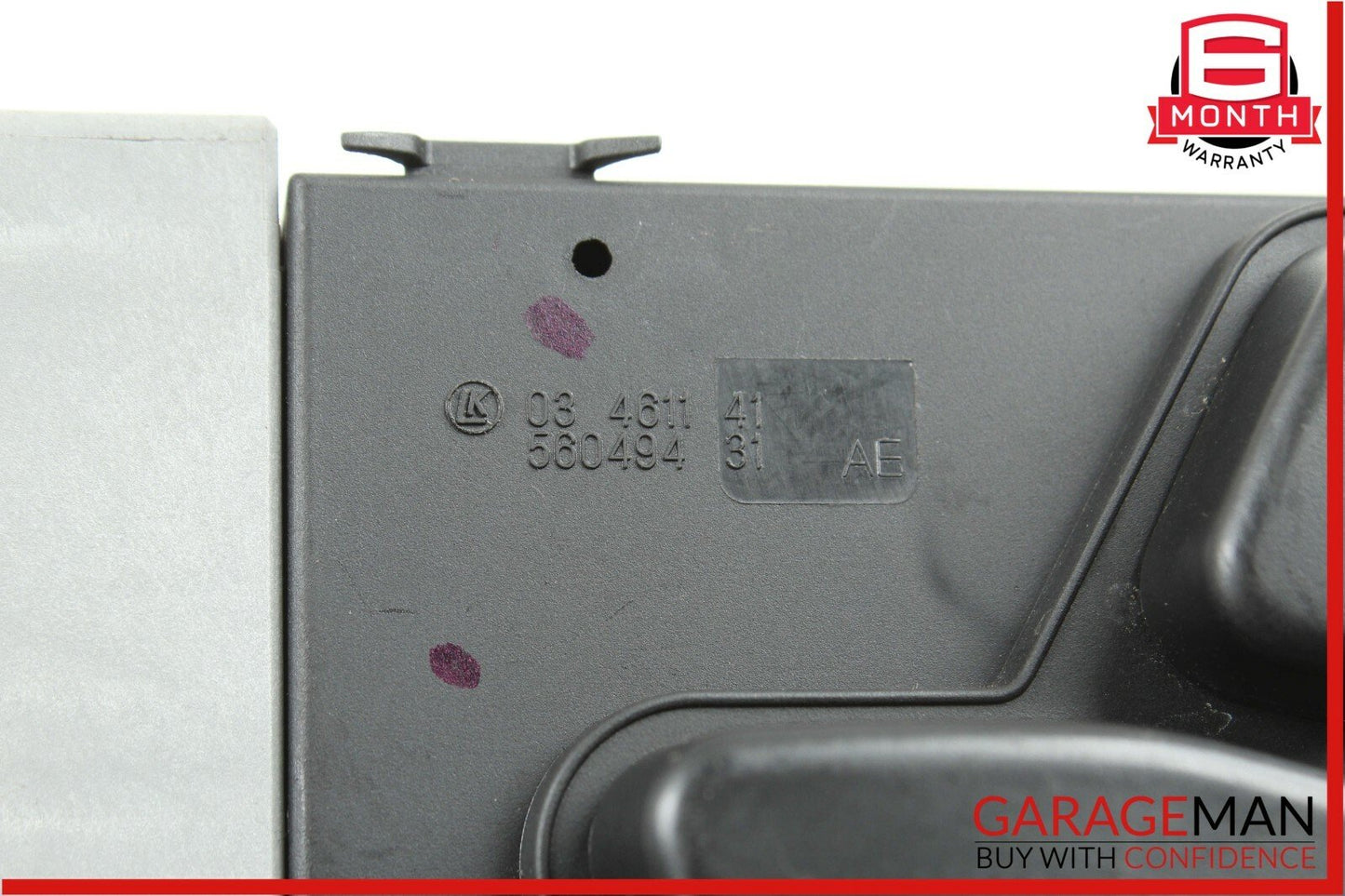 14-17 Maserati Ghibli Front Left Side Seat Adjustment Control Switch Module Unit
