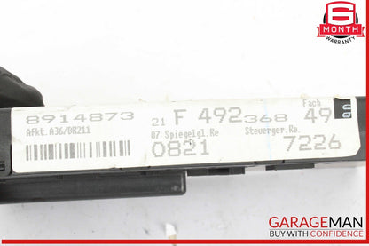 03-09 Mercedes W211 E350 E550 Front Right Passenger Door Control Module OEM