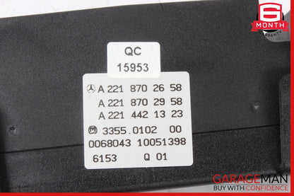 07-14 Mercedes W221 S550 S400 CL550 A/C AC Heater Climate Control Switch OEM