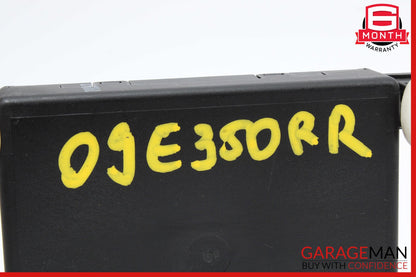 07-09 Mercedes W211 E350 E63 AMG Rear Right Door Control Module 2118703485 OEM