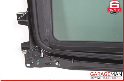 13-15 BMW X1 Rear Upper Panoramic Sliding Roof Sunroof Glass Panel OEM