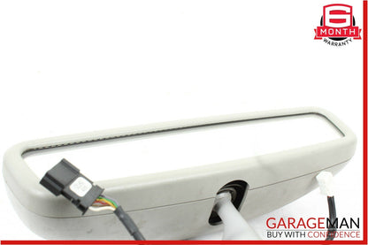01-09 Mercedes W209 CLK500 C230 C320 Interior Top Upper Rear View Mirror Grey