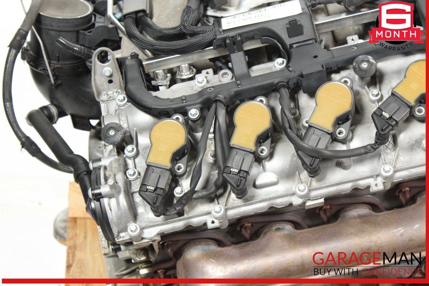 07-12 Mercedes X164 GL450 4.6L Engine Motor Block Assembly OEM 185k