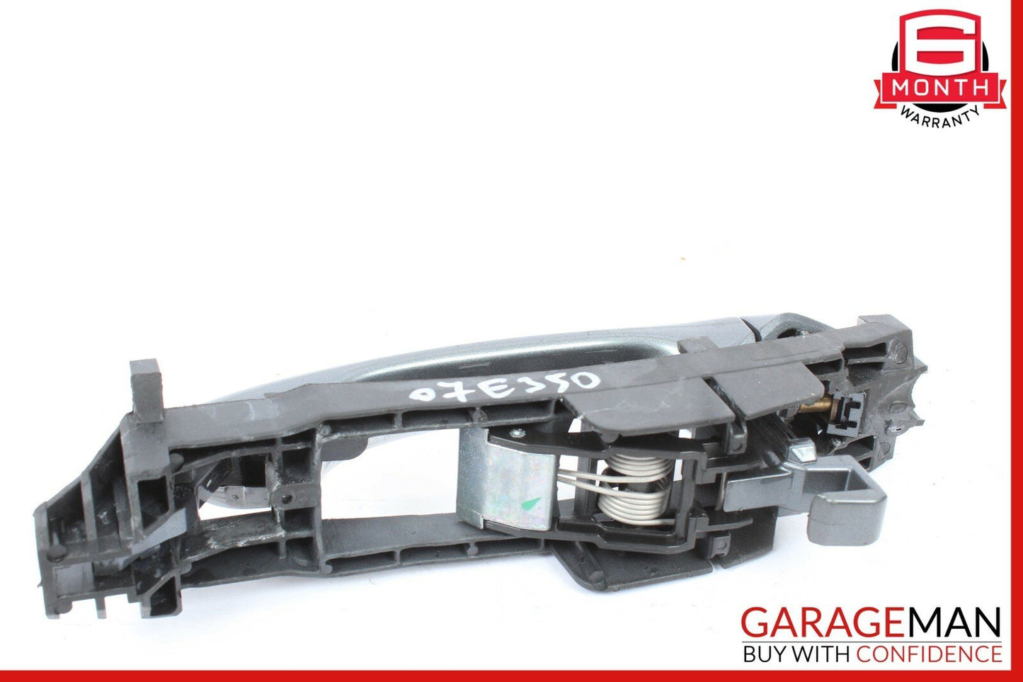 03-09 Mercedes W211 E350 Rear Left Driver Side Exterior Door Handle Flintgray