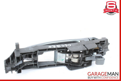 03-09 Mercedes W211 E350 Rear Left Driver Side Exterior Door Handle Flintgray