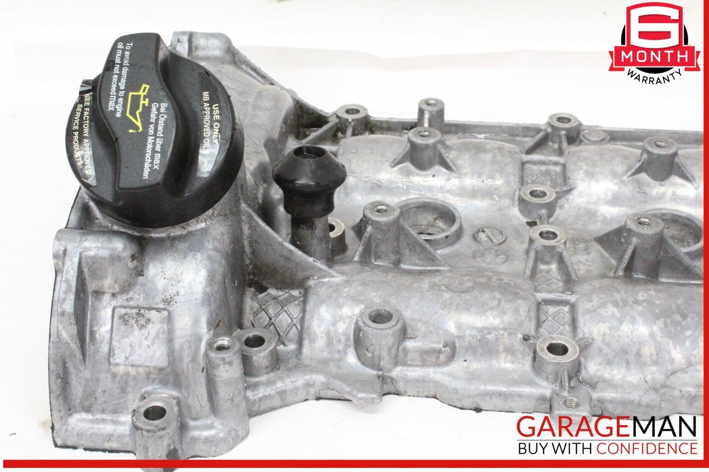 05-13 Mercedes W203 C230 E350 CLK350 Engine Cylinder Head Cover Right Side OEM