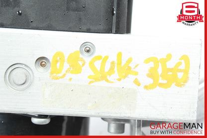 09-11 Mercedes R171 SLK350 ABS Anti Lock Brake Pump ESP Module Unit