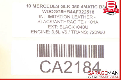 08-11 Mercedes X204 GLK350 C350 Speedometer Instrument Odometer Cluster Gauge