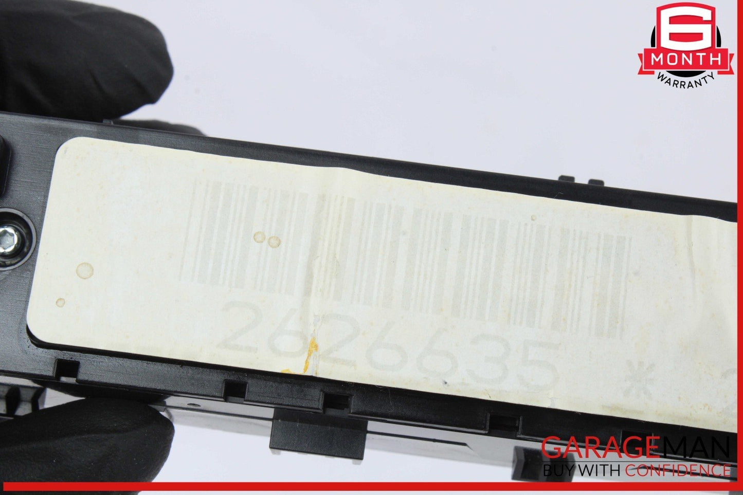 06-12 Mercedes W164 ML350 Dash Hazard Heated Seats ESP Control Panel OEM