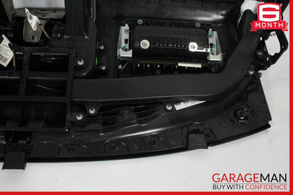 11-14 Porsche Cayenne 958 Front Dash Dashboard Panel Cover Trim Assembly Black