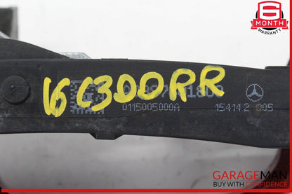 15-20 Mercedes W205 C300 Right Passenger Side Exterior Door Handle Red OEM