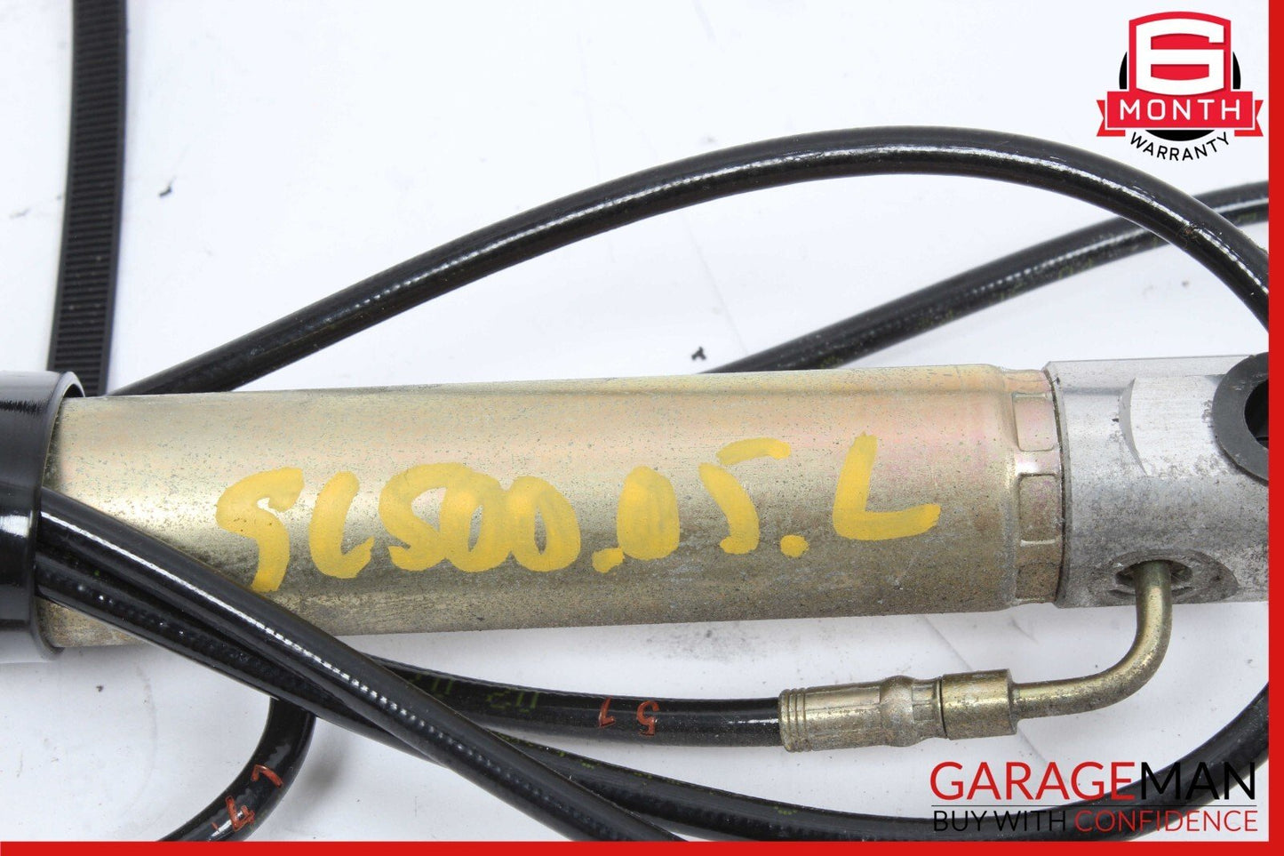 03-12 Mercedes R230 SL500 Convertible Top Left Side Load Assist Cylinder OEM