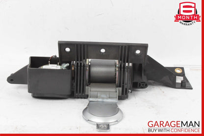 03-08 Mercedes R230 SL550 Rear Left Seat Belt Retractor Luggage Speaker Assy