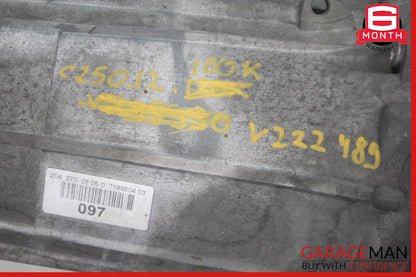 12-15 Mercedes C250 SLK250 7G Tranny Automatic Transmission Assy 722.997 100k