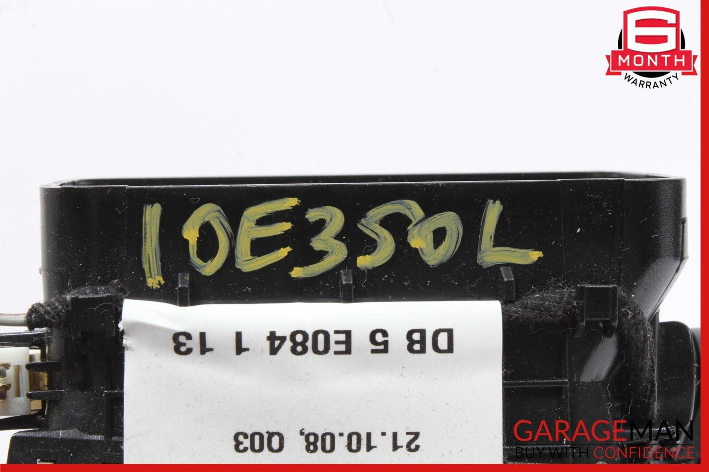 10-13 Mercedes W212 E350 E250 Front Left Dash AC A/C Air Vent Grille Trim Wood