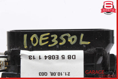 10-13 Mercedes W212 E350 E250 Front Left Dash AC A/C Air Vent Grille Trim Wood