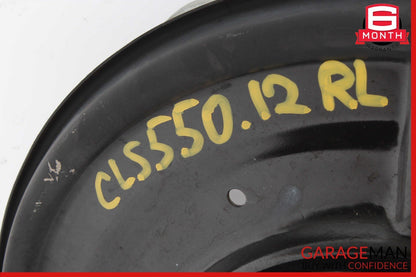 08-18 Mercedes W218 CLS550 E400 C300 Rear Left Side Spindle Knuckle Hub OEM