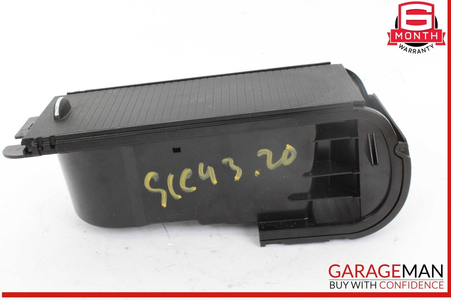 12-20 Mercedes R172 SLC43 AMG SLC300 Center Console Roller Storage Cup Holder