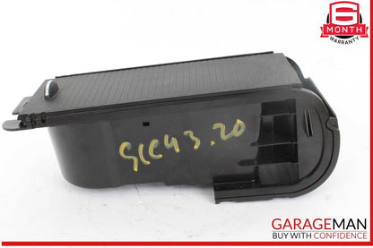 12-20 Mercedes R172 SLC43 AMG SLC300 Center Console Roller Storage Cup Holder